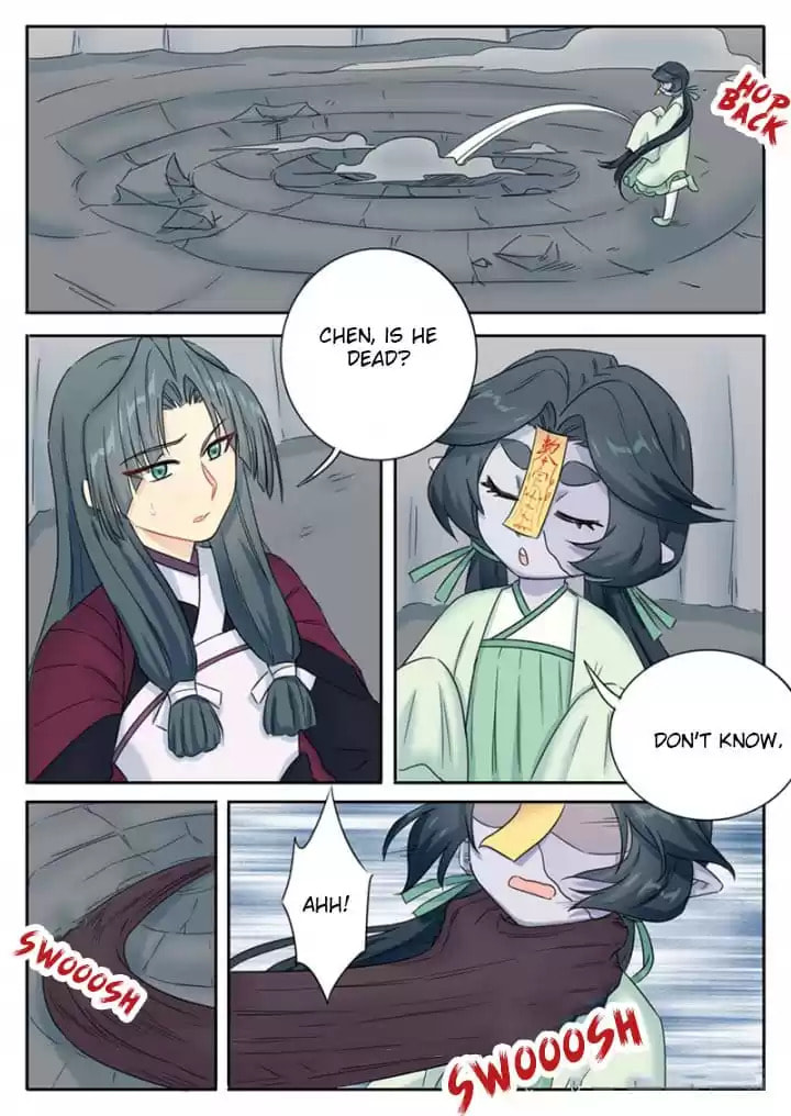 The Devil's Cure Chapter 88 page 3 - 