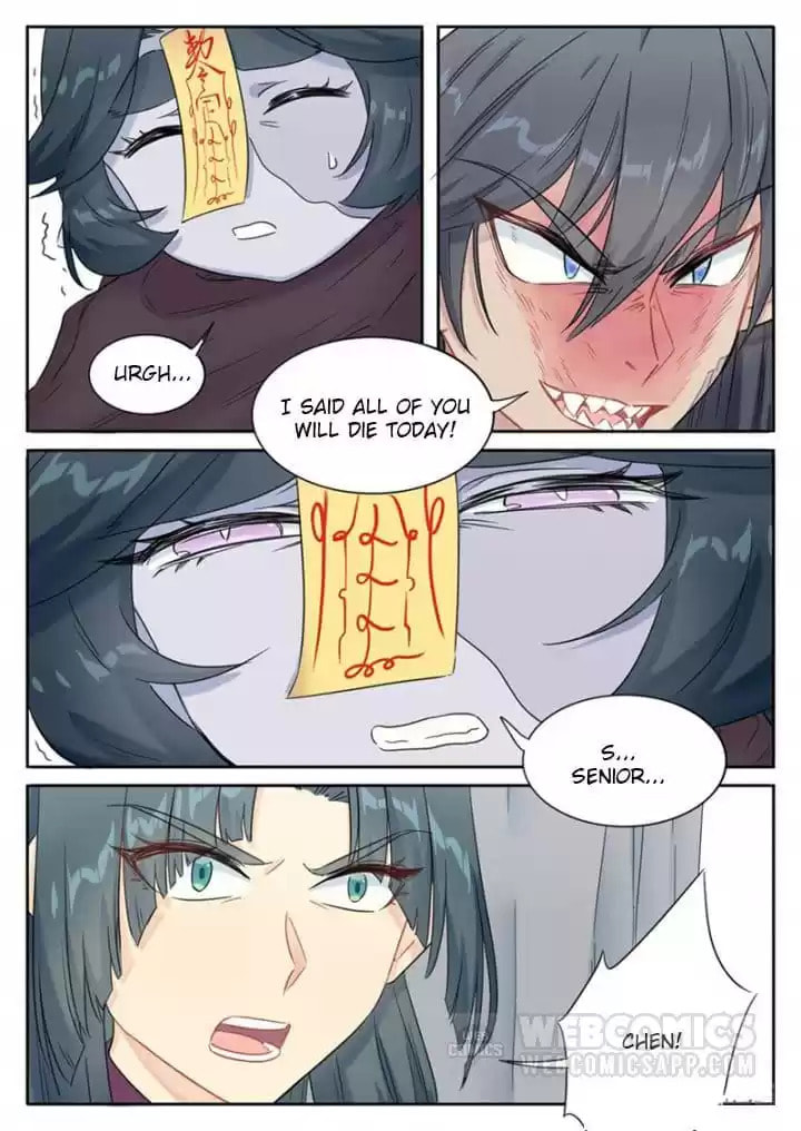 The Devil's Cure Chapter 88 page 4 - 
