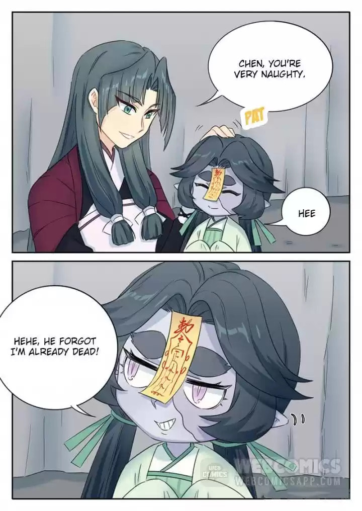 The Devil's Cure Chapter 88 page 8 - 