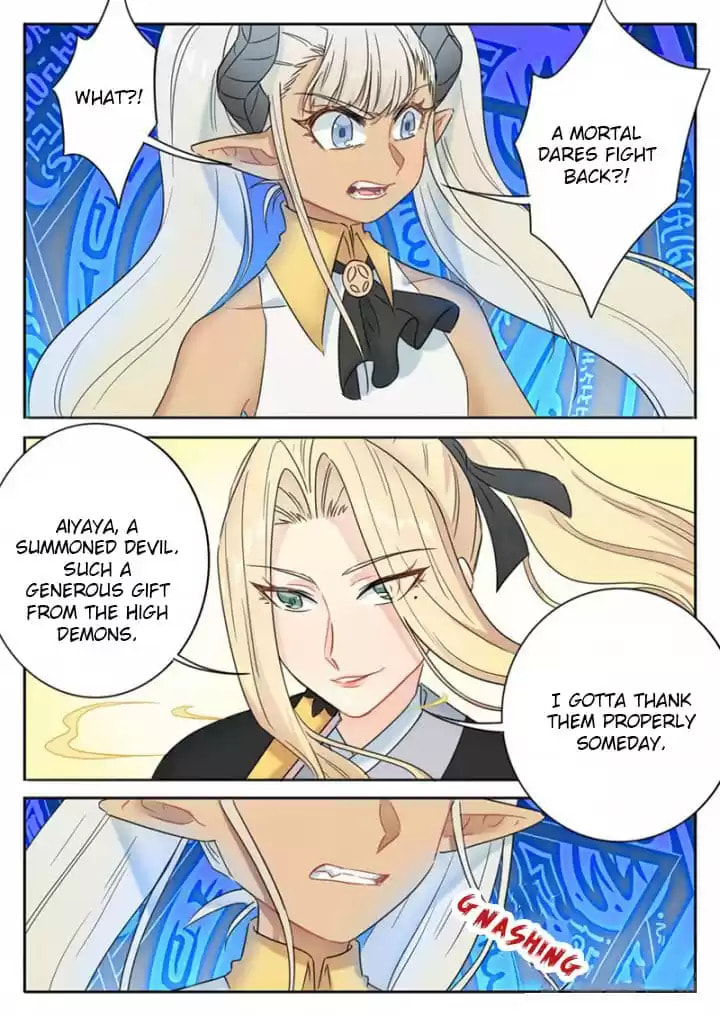 The Devil's Cure Chapter 89 page 4 - 