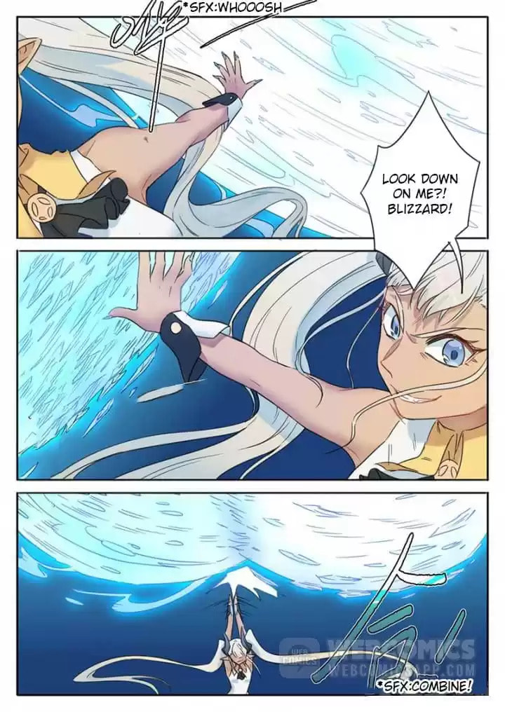 The Devil's Cure Chapter 89 page 5 - 