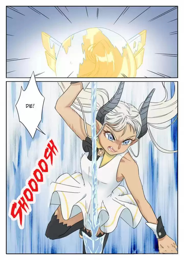The Devil's Cure Chapter 89 page 8 - 