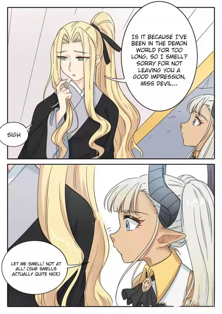 The Devil's Cure Chapter 91 page 3 - 