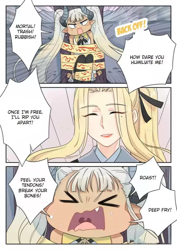 The Devil's Cure Chapter 91 page 5 - 