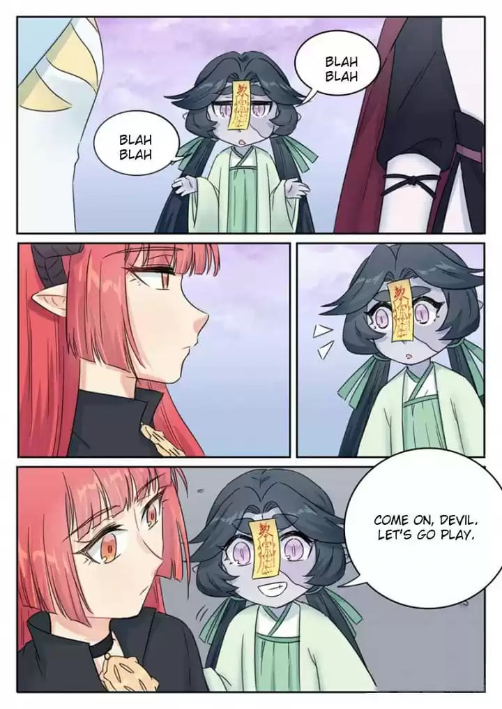 The Devil's Cure Chapter 92 page 4 - 