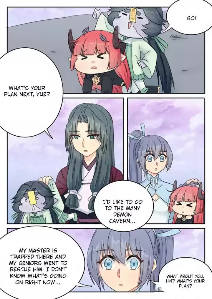 The Devil's Cure Chapter 92 page 8 - 