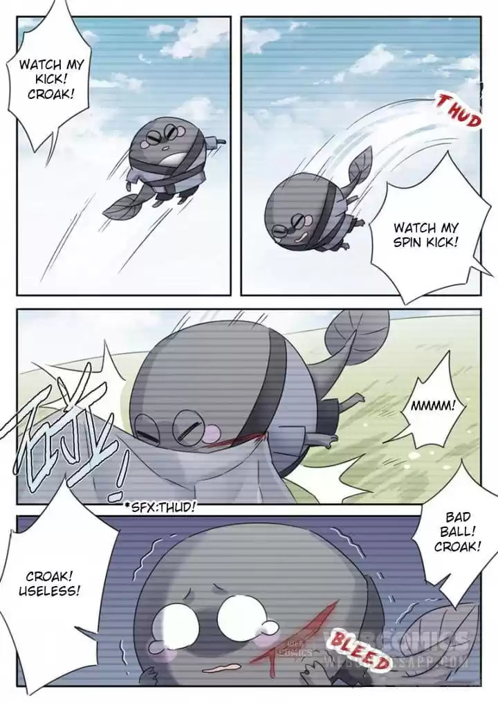 The Devil's Cure Chapter 94 page 5 - 