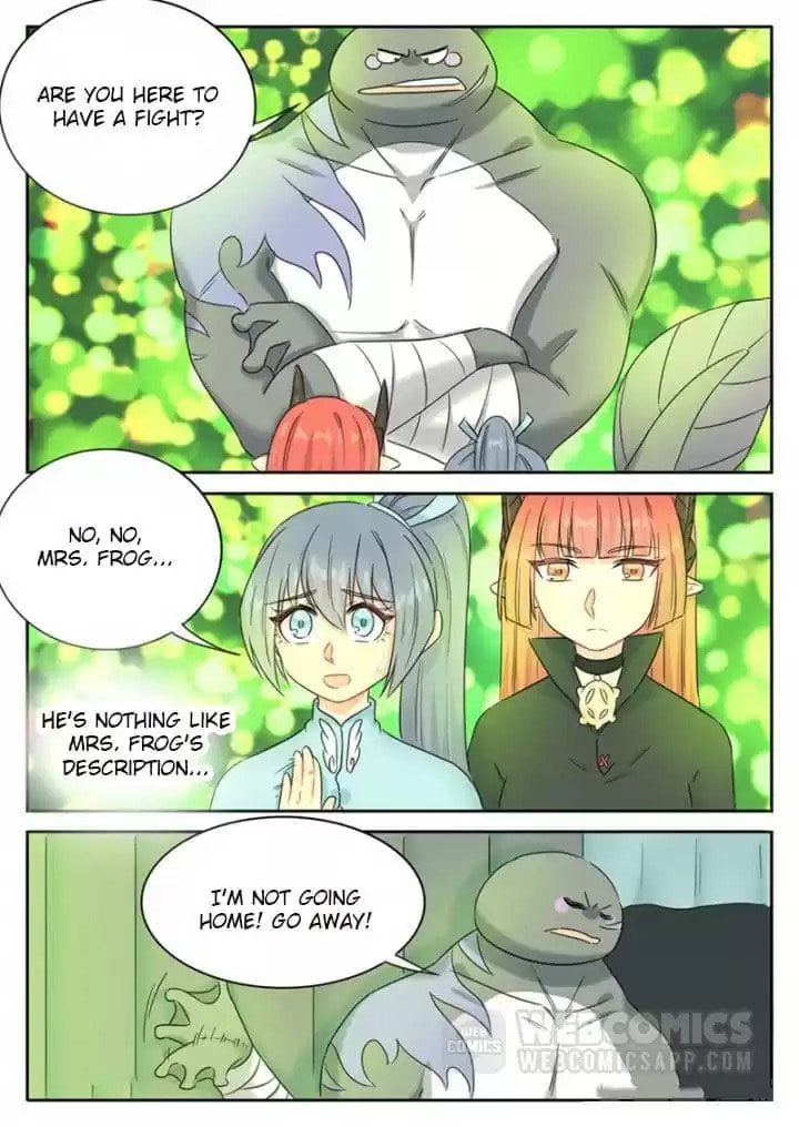 The Devil's Cure Chapter 95 page 1 - 