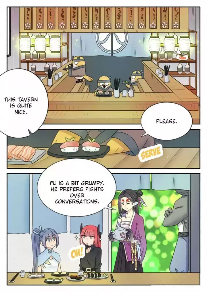 The Devil's Cure Chapter 95 page 6 - 
