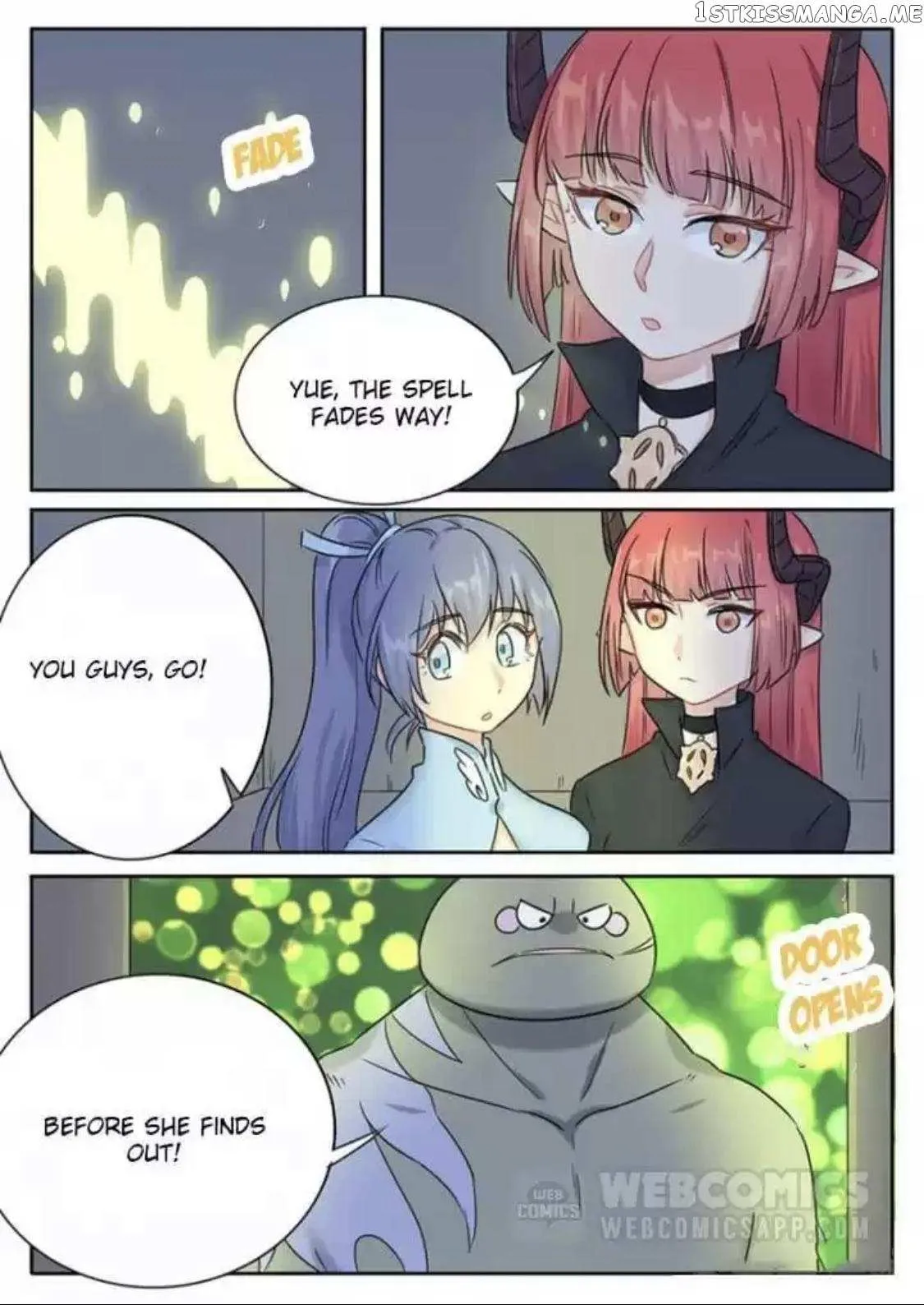 The Devil's Cure Chapter 98 page 1 - 