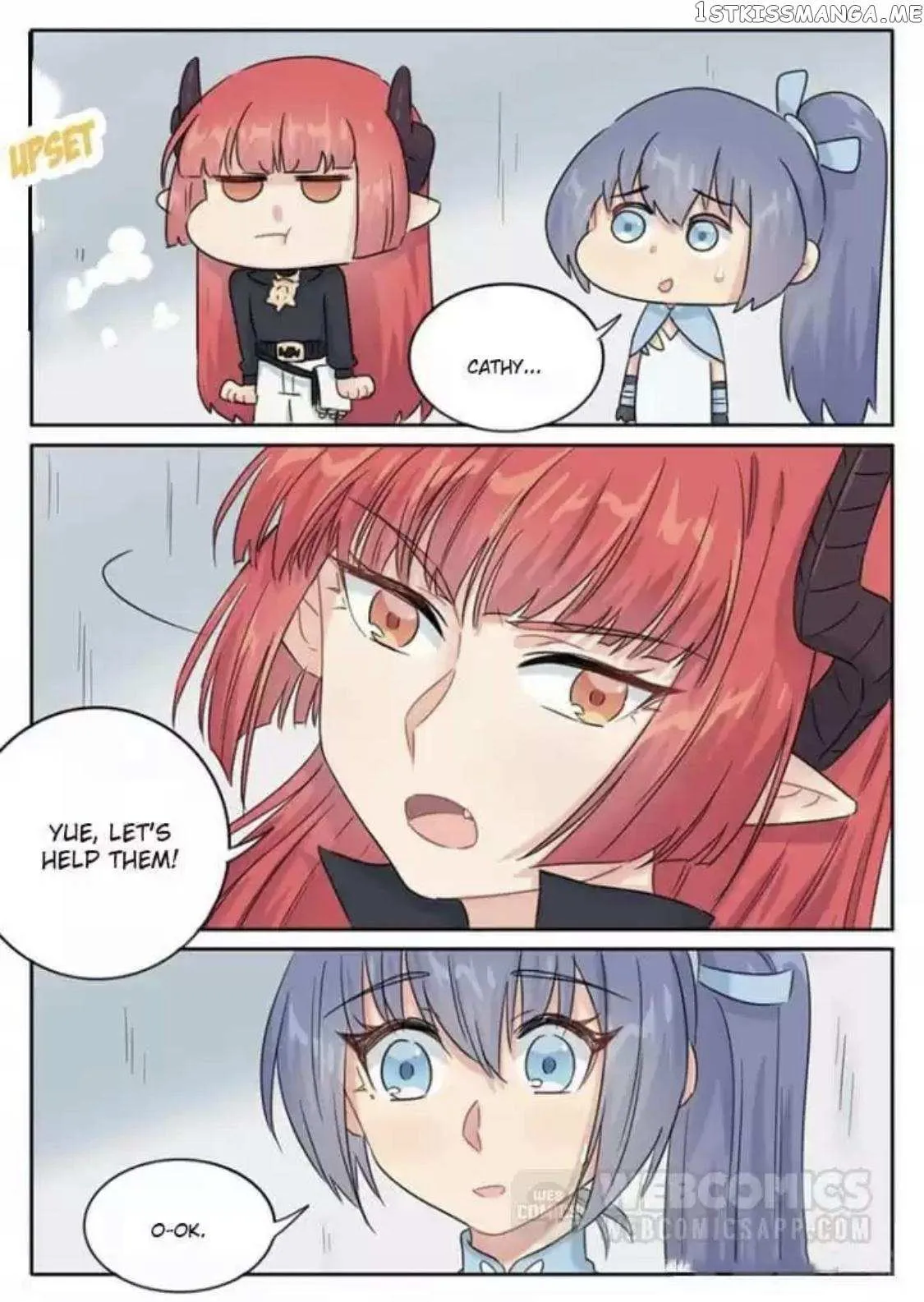 The Devil's Cure Chapter 99 page 1 - 