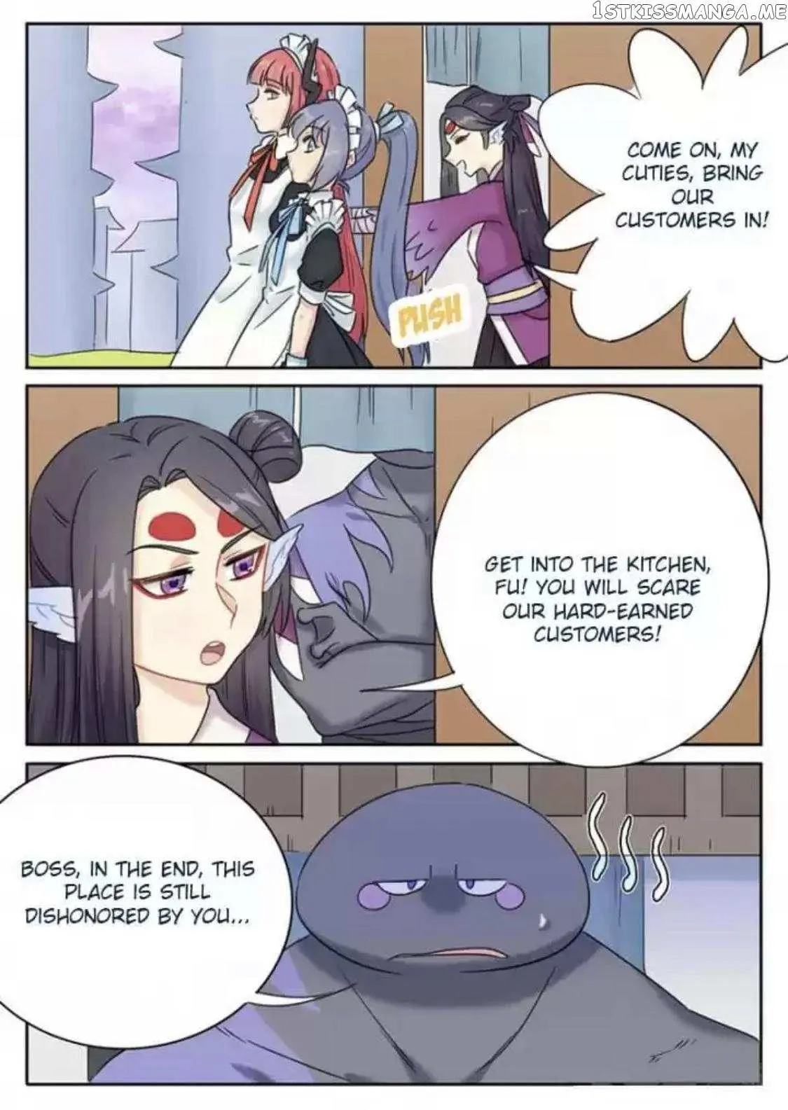 The Devil's Cure Chapter 99 page 6 - 