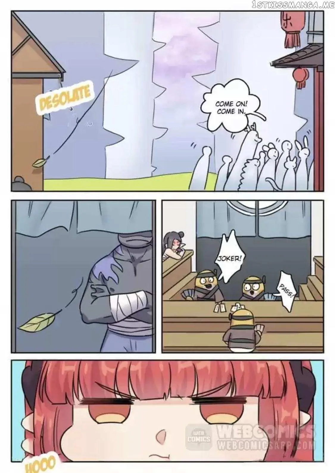 The Devil's Cure Chapter 99 page 9 - 