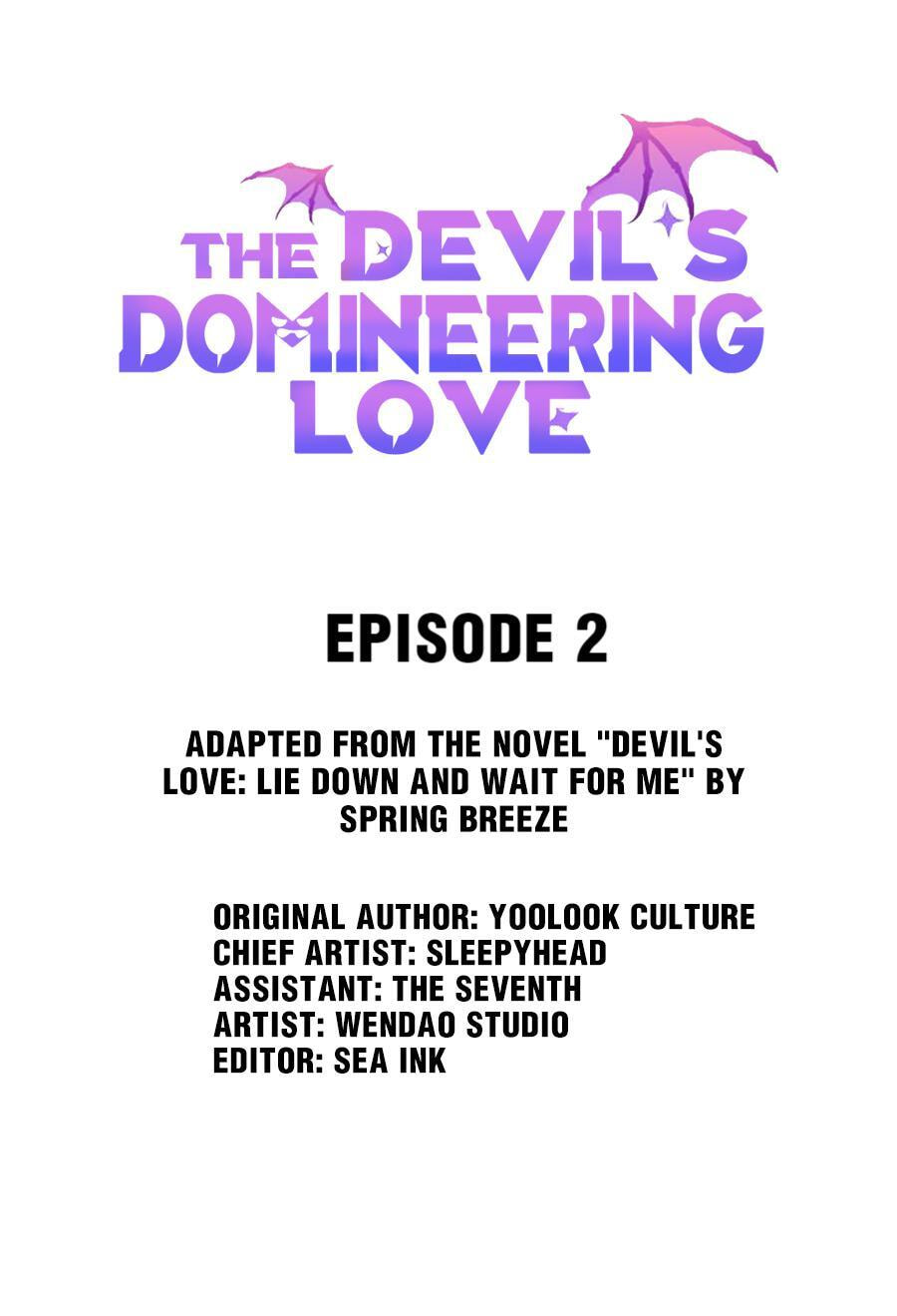 The Devil's Domineering Love Chapter 2 page 1 - 