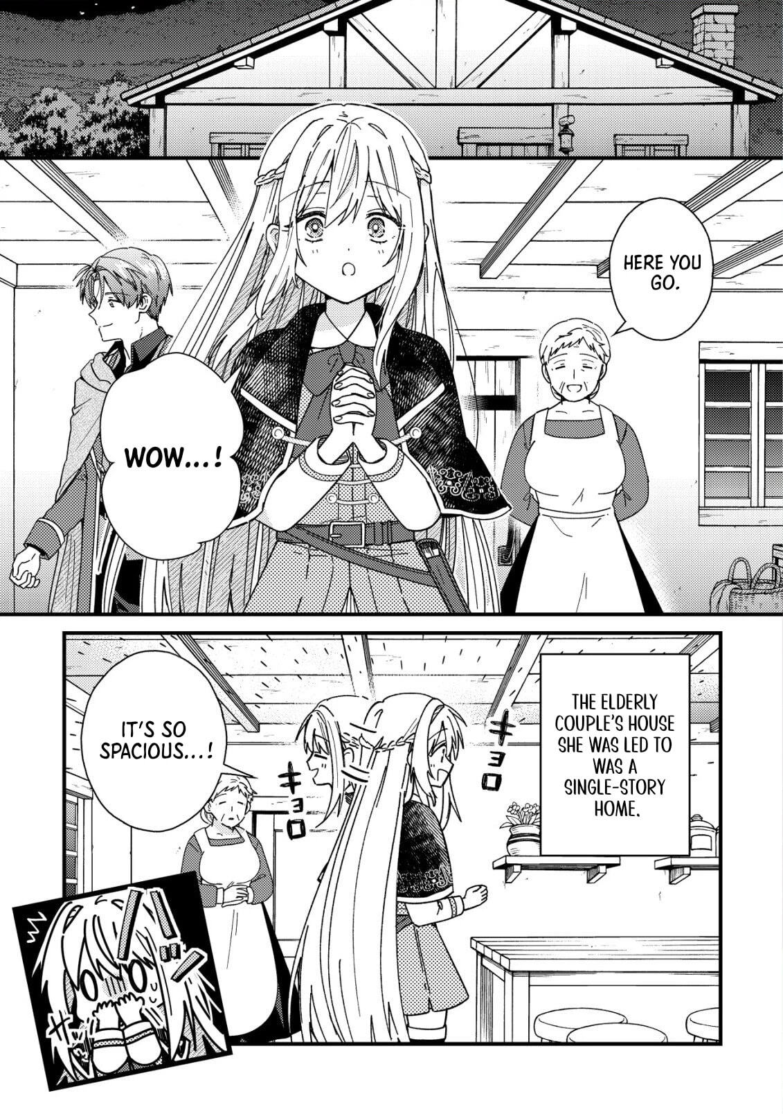 The Diary of Mimosa the Origami Artisan: I Was a Sickly Girl but I Reincarnated into Another World Chapter 3 page 2 - 