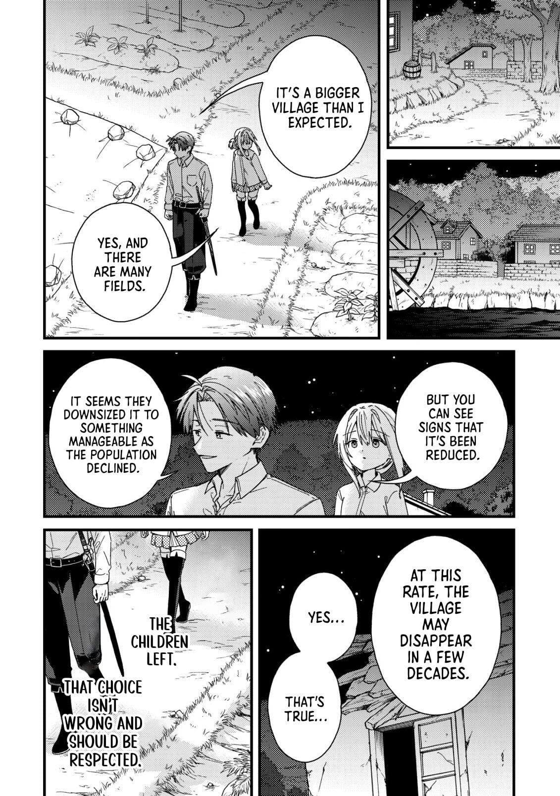 The Diary of Mimosa the Origami Artisan: I Was a Sickly Girl but I Reincarnated into Another World Chapter 3 page 11 - 