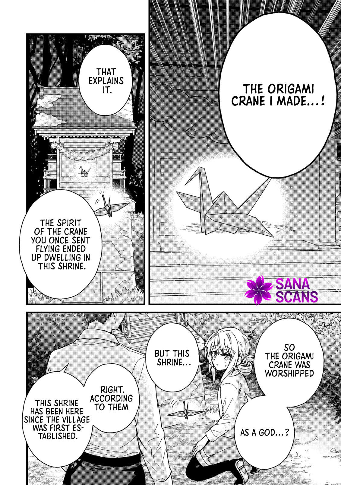 The Diary of Mimosa the Origami Artisan: I Was a Sickly Girl but I Reincarnated into Another World Chapter 3 page 17 - 