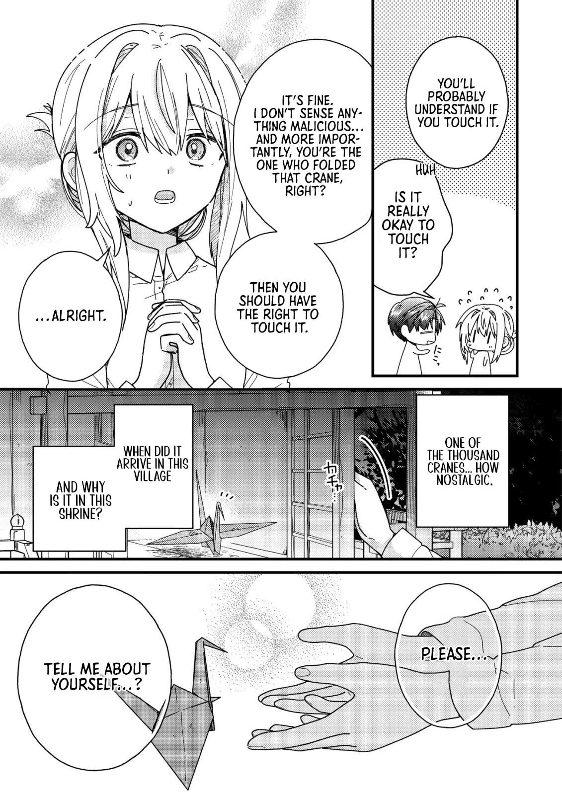 The Diary of Mimosa the Origami Artisan: I Was a Sickly Girl but I Reincarnated into Another World Chapter 3 page 18 - 