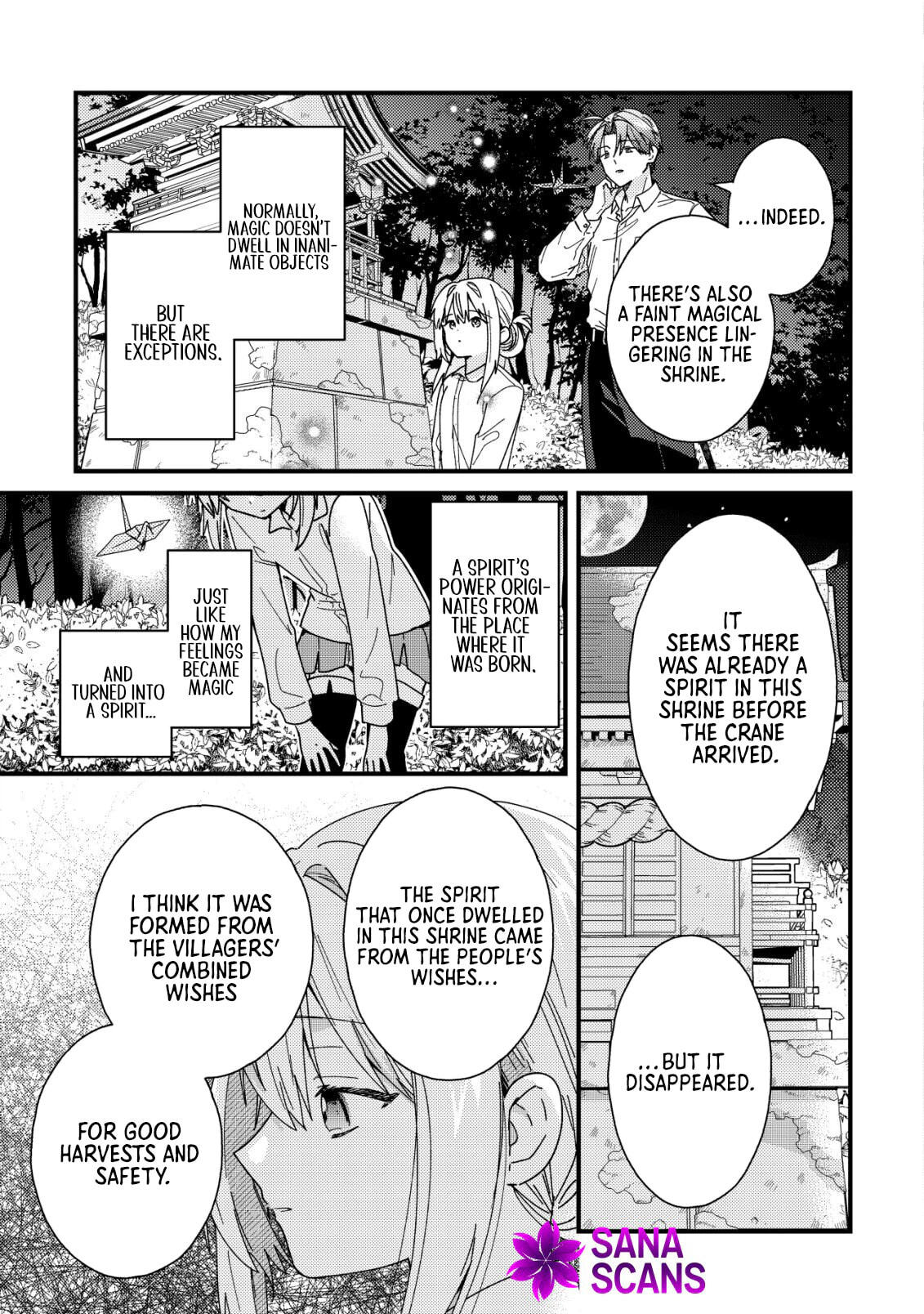 The Diary of Mimosa the Origami Artisan: I Was a Sickly Girl but I Reincarnated into Another World Chapter 3 page 20 - 