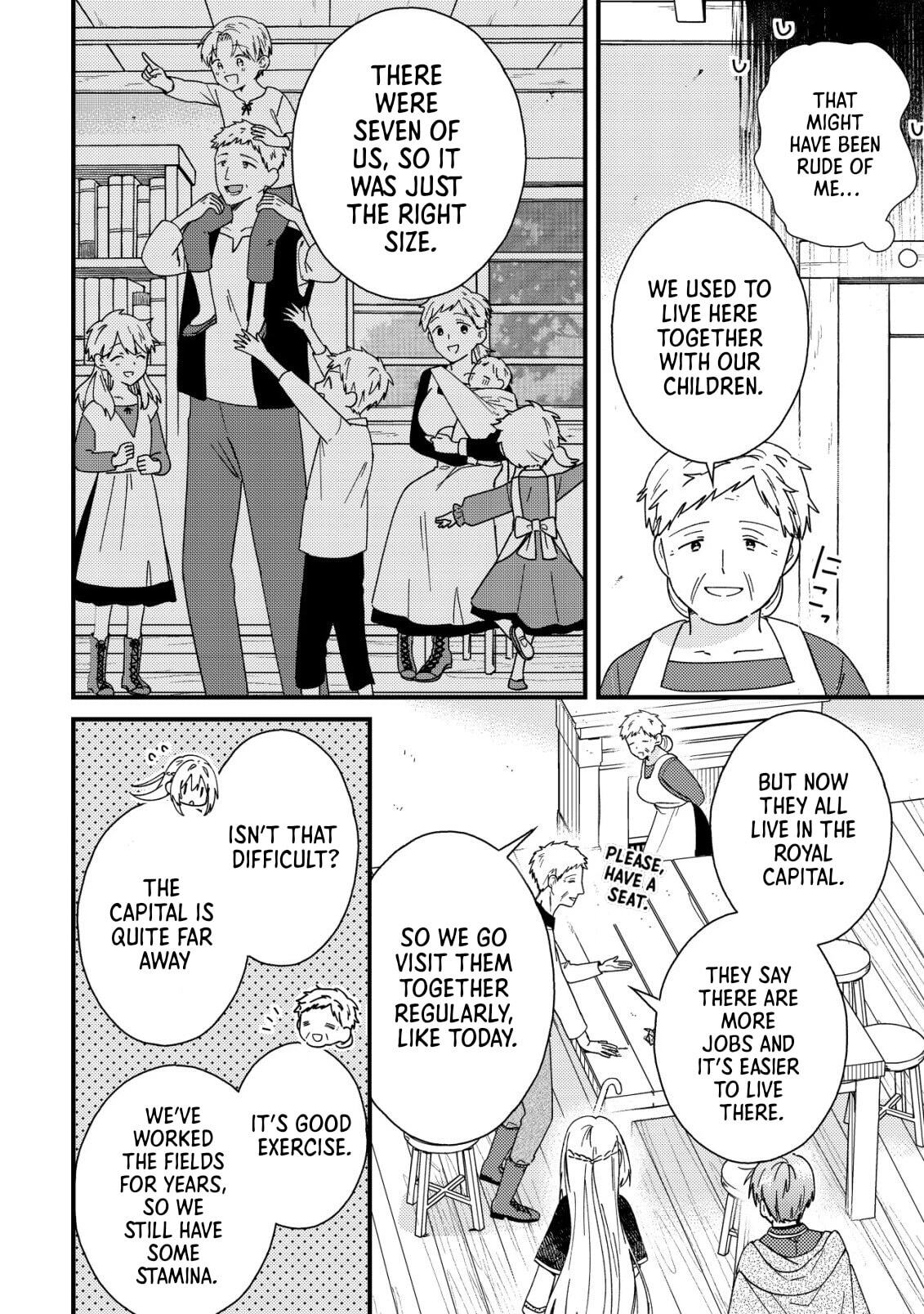 The Diary of Mimosa the Origami Artisan: I Was a Sickly Girl but I Reincarnated into Another World Chapter 3 page 3 - 