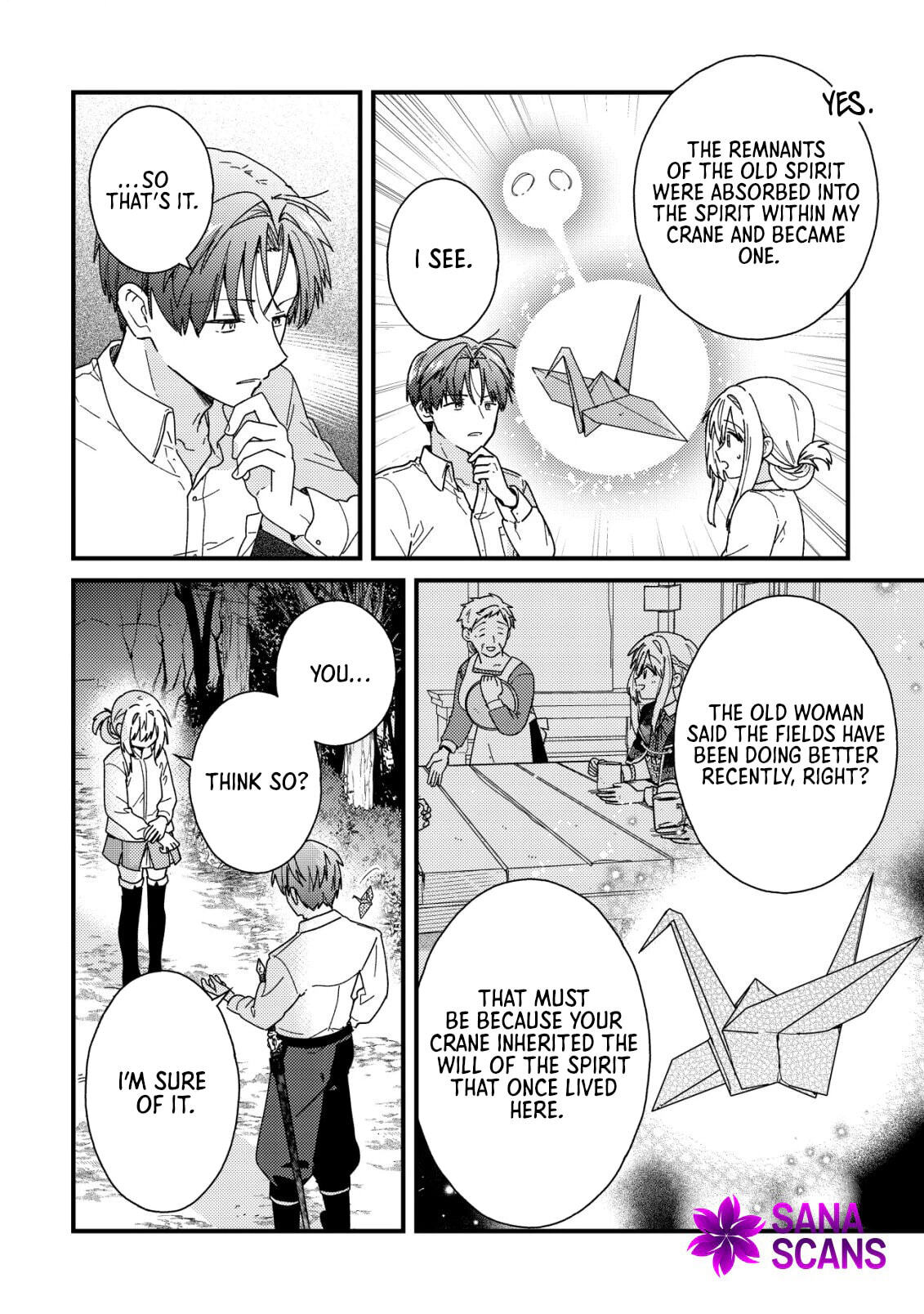 The Diary of Mimosa the Origami Artisan: I Was a Sickly Girl but I Reincarnated into Another World Chapter 3 page 23 - 