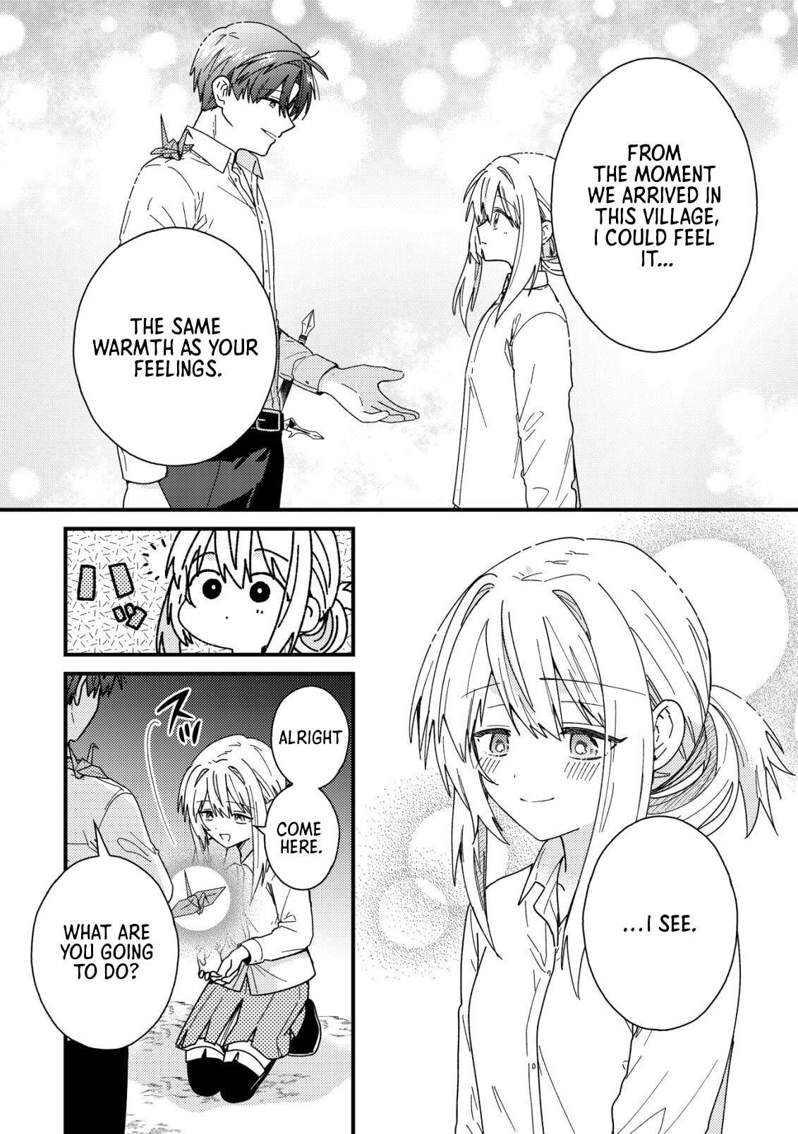 The Diary of Mimosa the Origami Artisan: I Was a Sickly Girl but I Reincarnated into Another World Chapter 3 page 24 - 