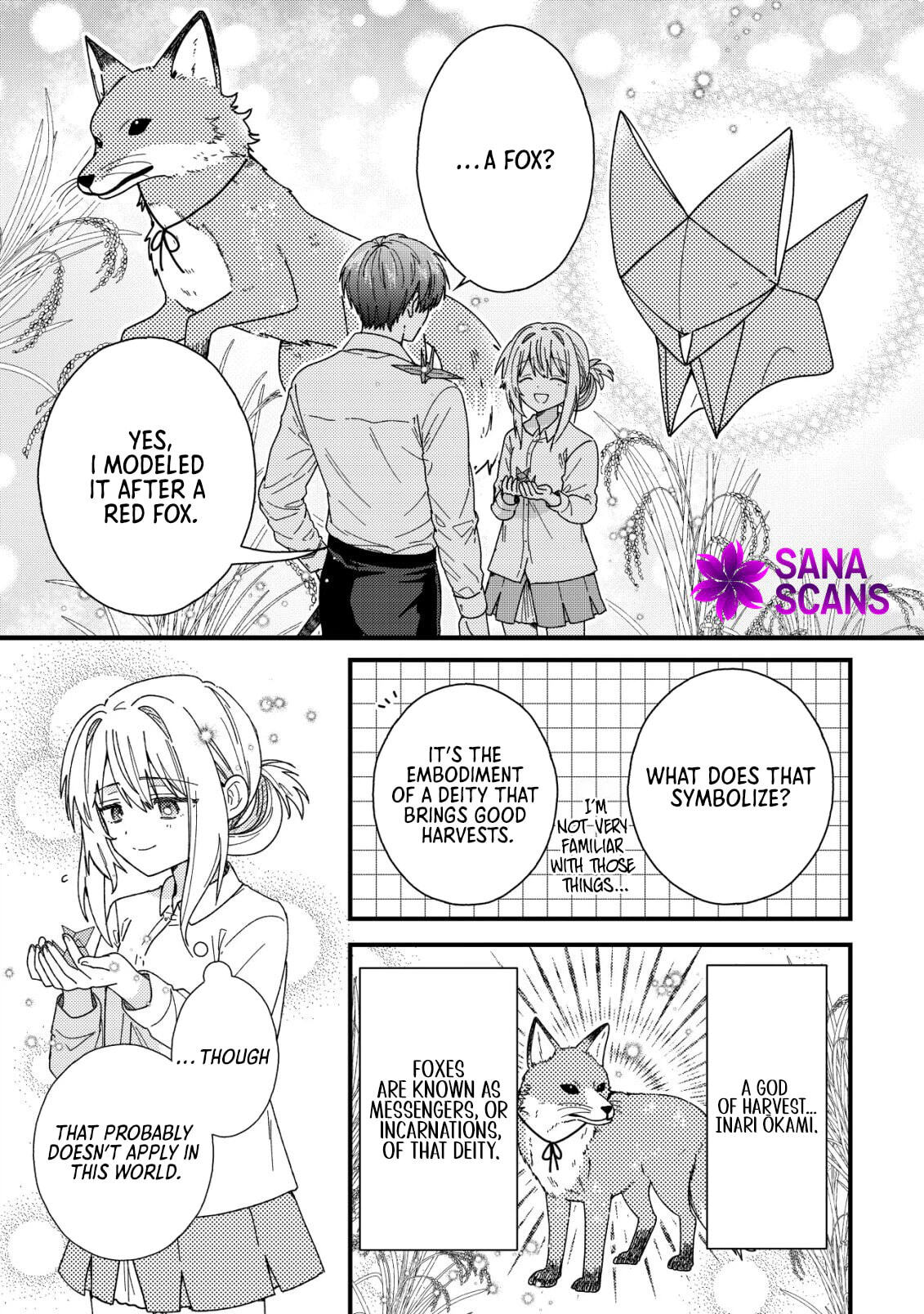The Diary of Mimosa the Origami Artisan: I Was a Sickly Girl but I Reincarnated into Another World Chapter 3 page 26 - 