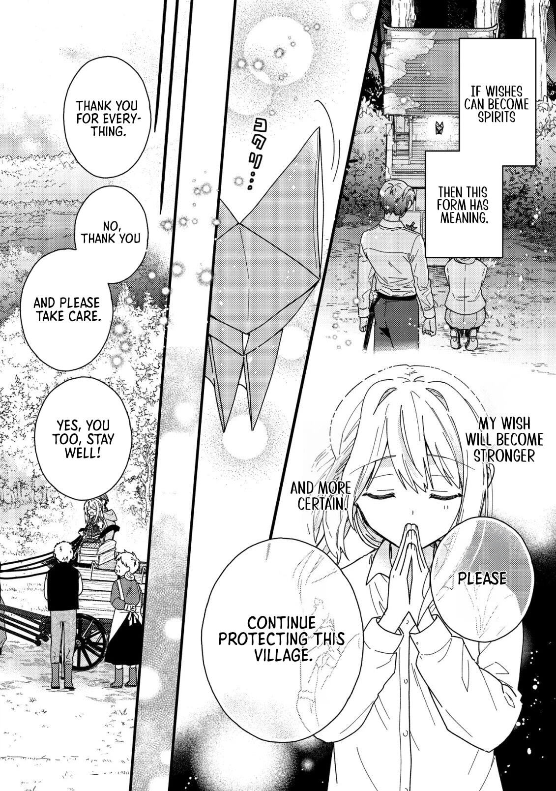 The Diary of Mimosa the Origami Artisan: I Was a Sickly Girl but I Reincarnated into Another World Chapter 3 page 27 - 