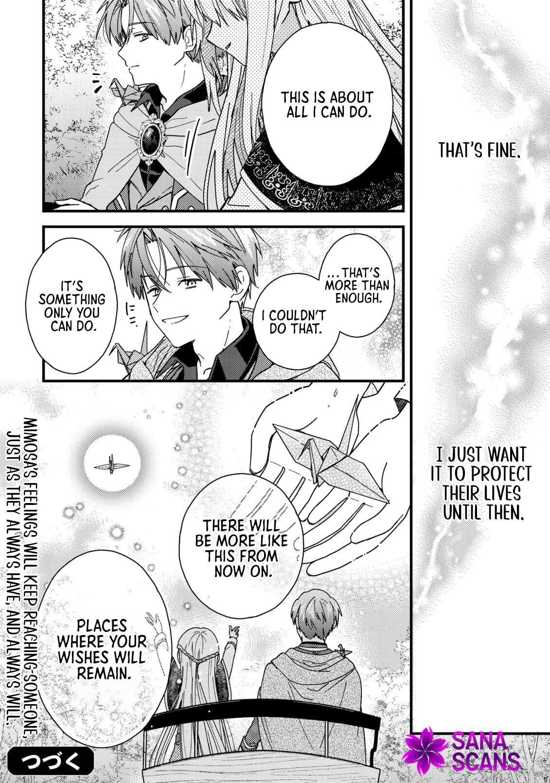 The Diary of Mimosa the Origami Artisan: I Was a Sickly Girl but I Reincarnated into Another World Chapter 3 page 29 - 