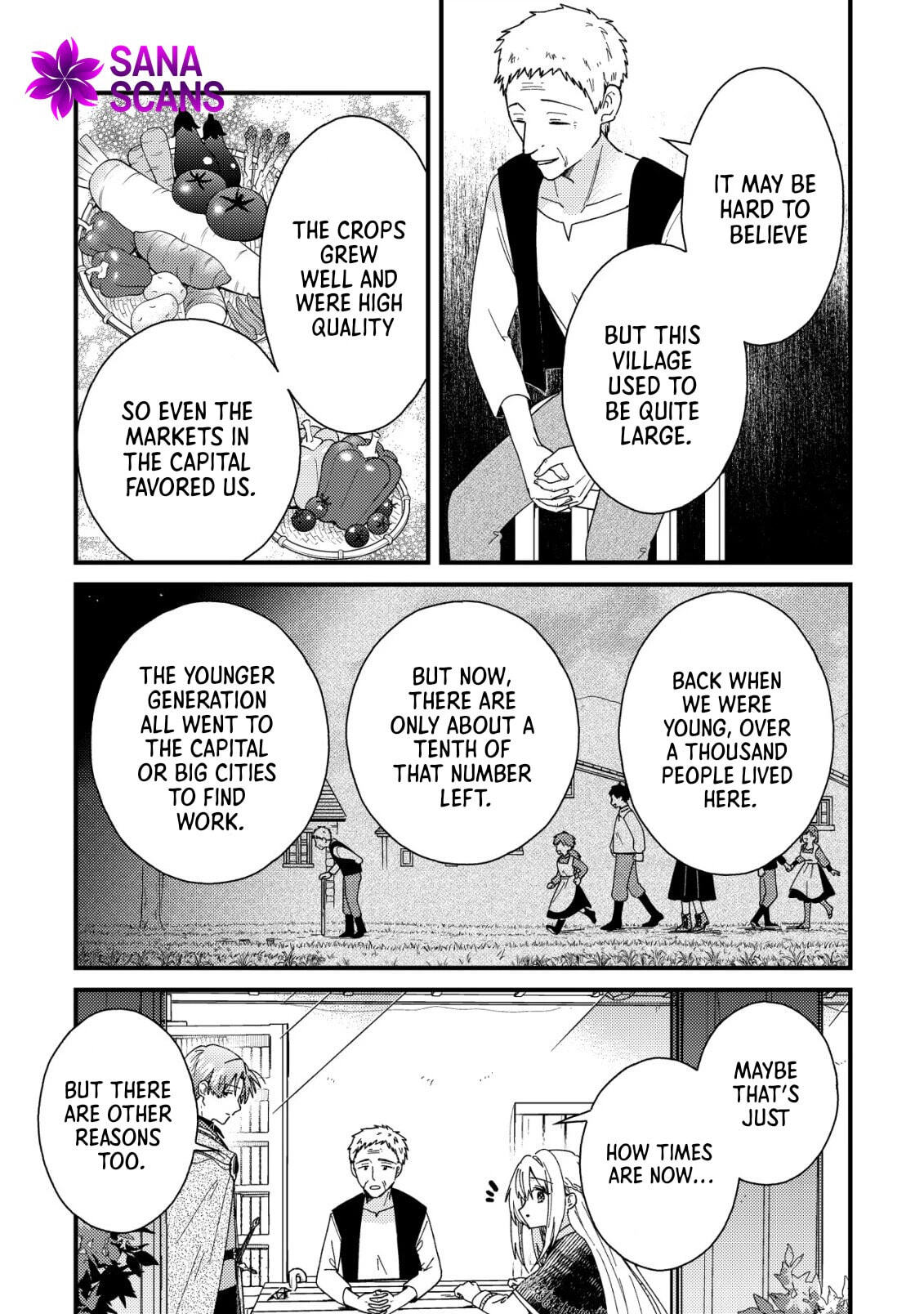 The Diary of Mimosa the Origami Artisan: I Was a Sickly Girl but I Reincarnated into Another World Chapter 3 page 4 - 