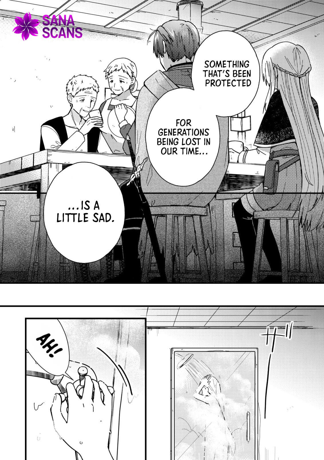 The Diary of Mimosa the Origami Artisan: I Was a Sickly Girl but I Reincarnated into Another World Chapter 3 page 7 - 