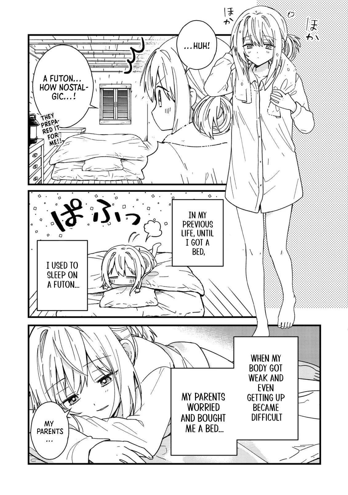 The Diary of Mimosa the Origami Artisan: I Was a Sickly Girl but I Reincarnated into Another World Chapter 3 page 8 - 