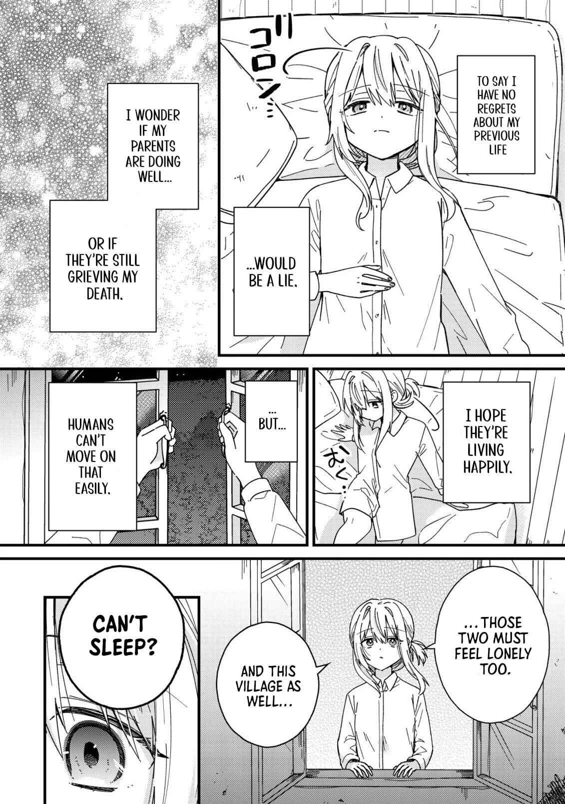 The Diary of Mimosa the Origami Artisan: I Was a Sickly Girl but I Reincarnated into Another World Chapter 3 page 9 - 