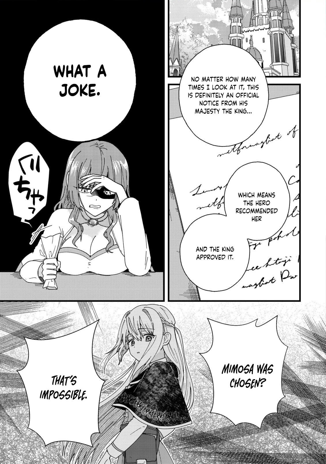 The Diary of Mimosa the Origami Artisan: I Was a Sickly Girl but I Reincarnated into Another World Chapter 4 page 2 - 