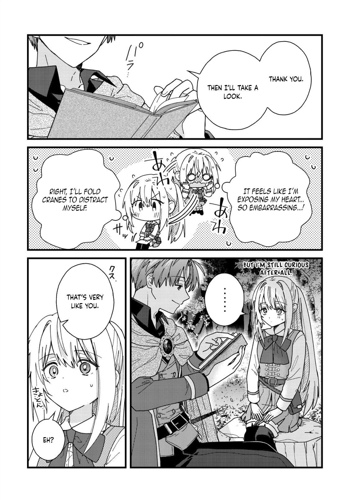 The Diary of Mimosa the Origami Artisan: I Was a Sickly Girl but I Reincarnated into Another World Chapter 4 page 11 - 