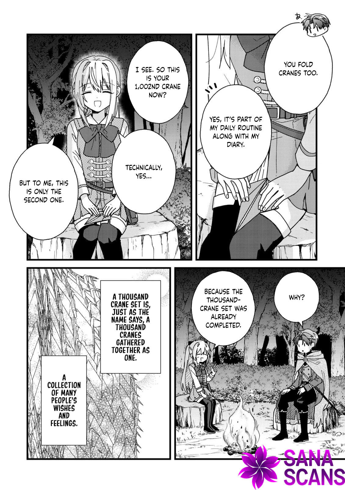 The Diary of Mimosa the Origami Artisan: I Was a Sickly Girl but I Reincarnated into Another World Chapter 4 page 13 - 