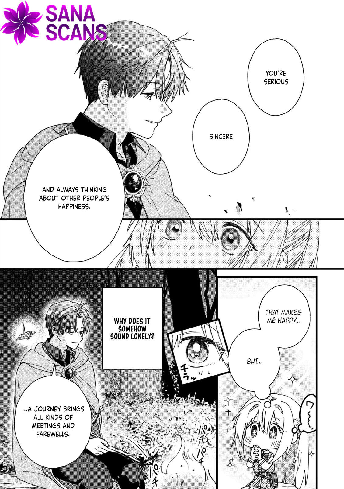 The Diary of Mimosa the Origami Artisan: I Was a Sickly Girl but I Reincarnated into Another World Chapter 4 page 16 - 
