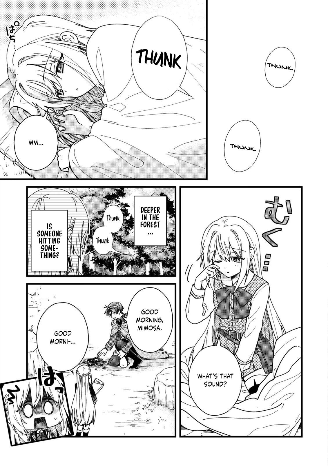 The Diary of Mimosa the Origami Artisan: I Was a Sickly Girl but I Reincarnated into Another World Chapter 4 page 18 - 