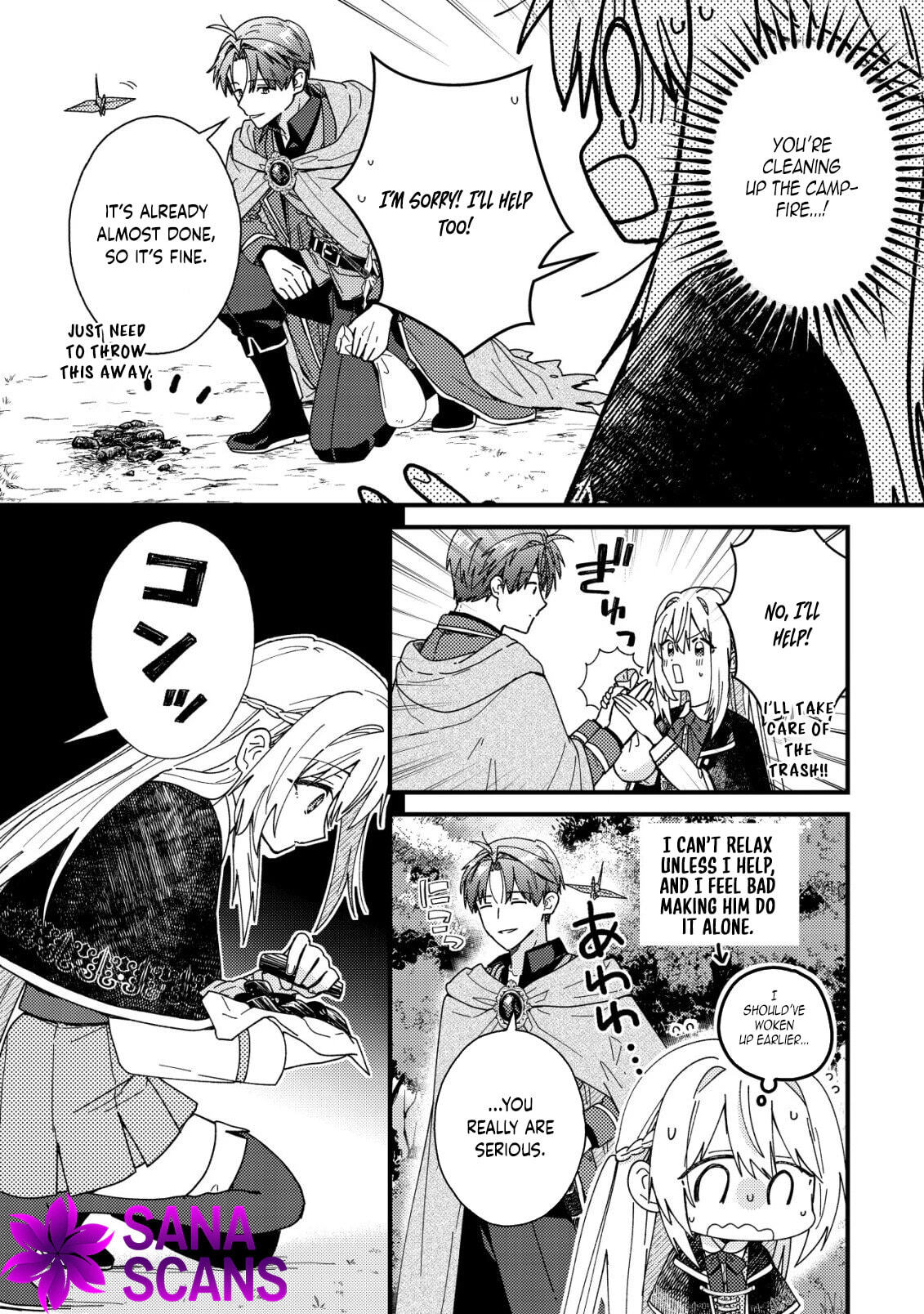 The Diary of Mimosa the Origami Artisan: I Was a Sickly Girl but I Reincarnated into Another World Chapter 4 page 19 - 
