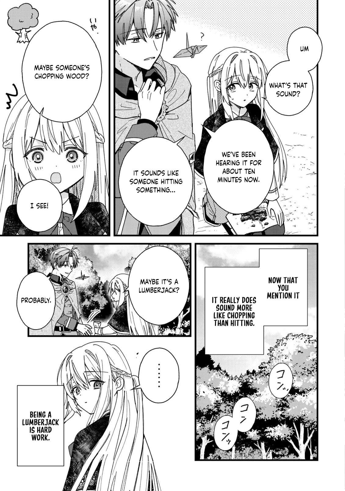 The Diary of Mimosa the Origami Artisan: I Was a Sickly Girl but I Reincarnated into Another World Chapter 4 page 20 - 