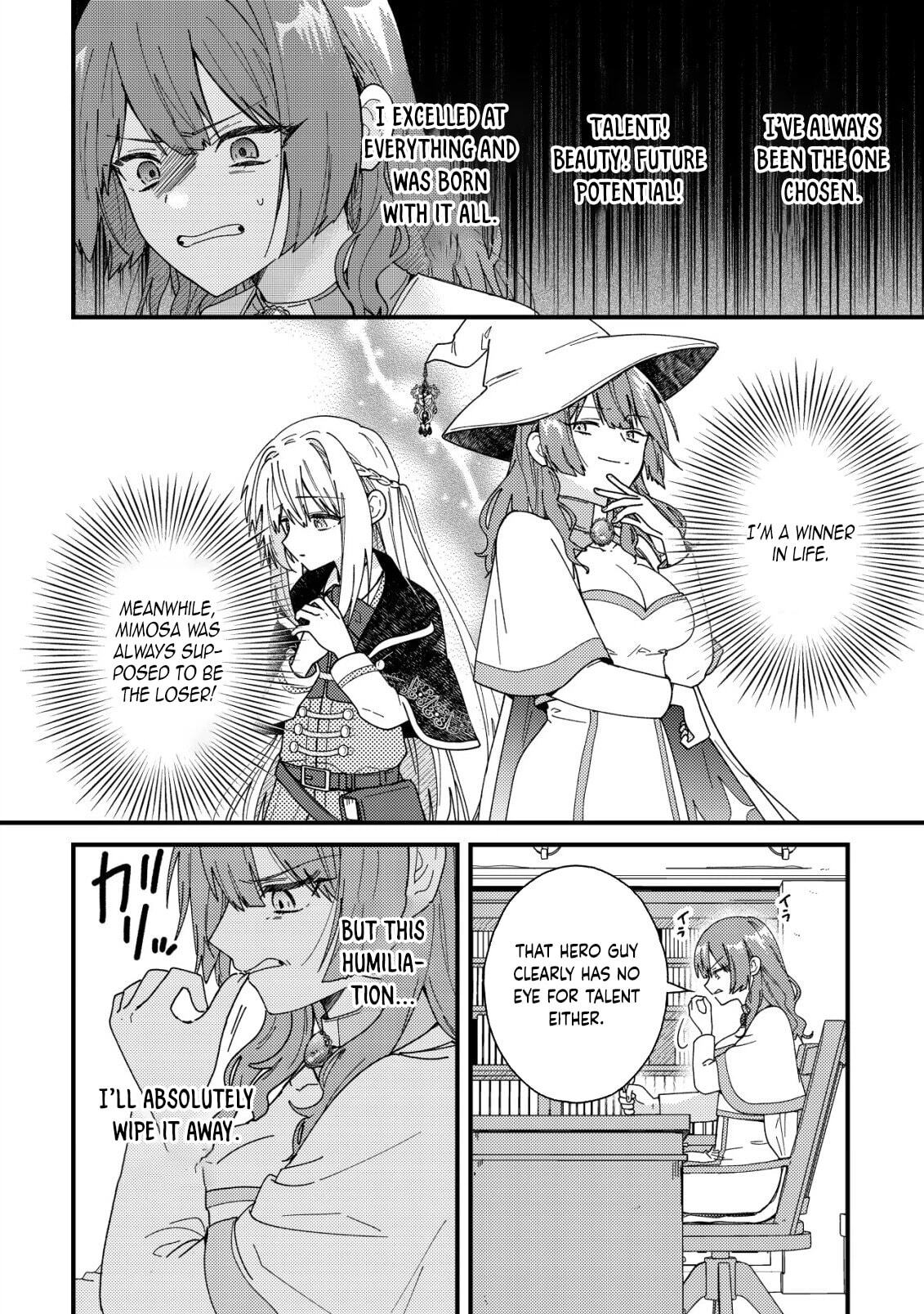The Diary of Mimosa the Origami Artisan: I Was a Sickly Girl but I Reincarnated into Another World Chapter 4 page 3 - 