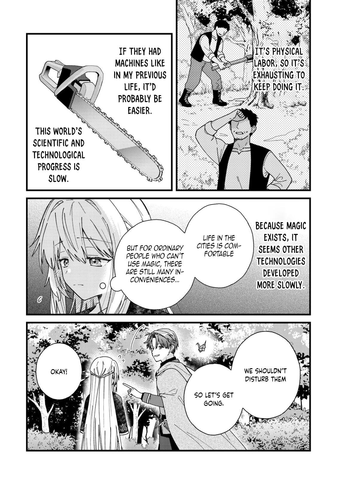The Diary of Mimosa the Origami Artisan: I Was a Sickly Girl but I Reincarnated into Another World Chapter 4 page 21 - 