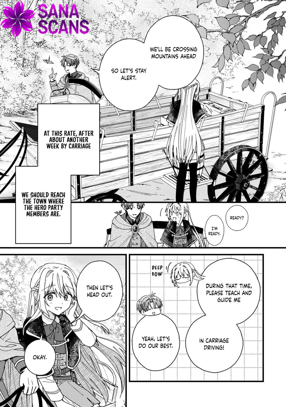 The Diary of Mimosa the Origami Artisan: I Was a Sickly Girl but I Reincarnated into Another World Chapter 4 page 22 - 