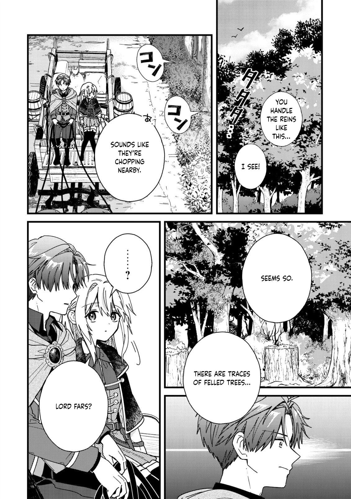The Diary of Mimosa the Origami Artisan: I Was a Sickly Girl but I Reincarnated into Another World Chapter 4 page 23 - 