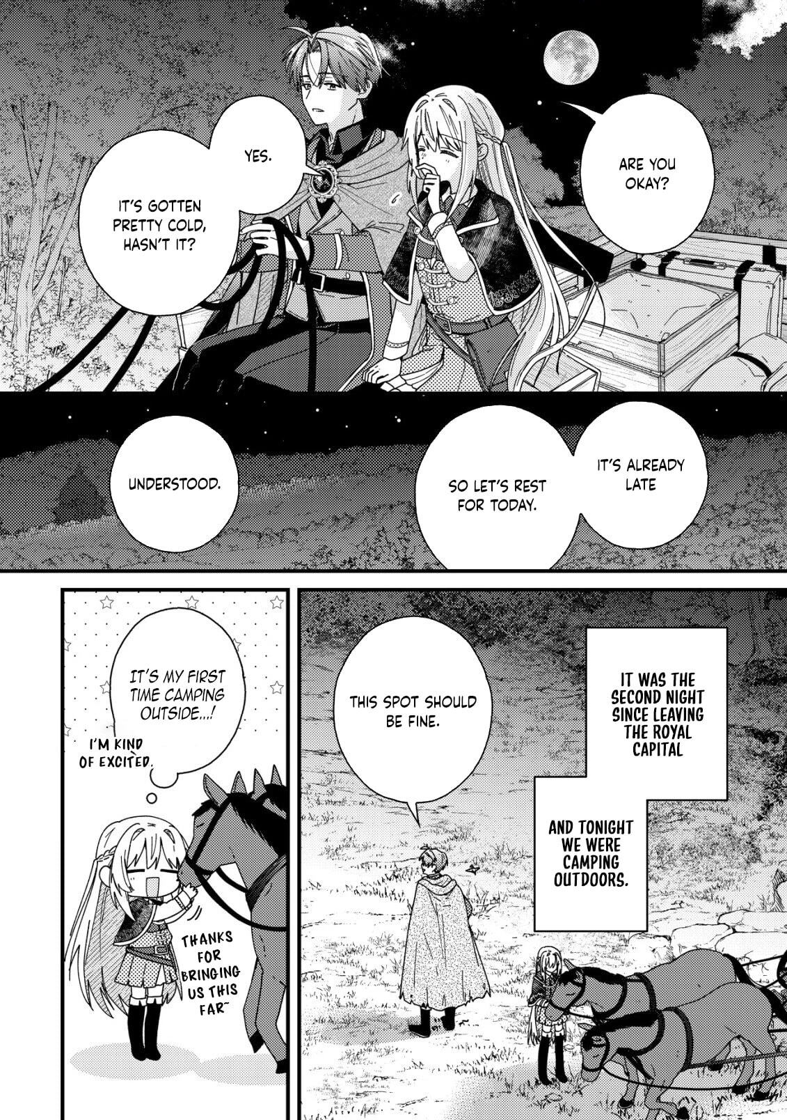 The Diary of Mimosa the Origami Artisan: I Was a Sickly Girl but I Reincarnated into Another World Chapter 4 page 5 - 