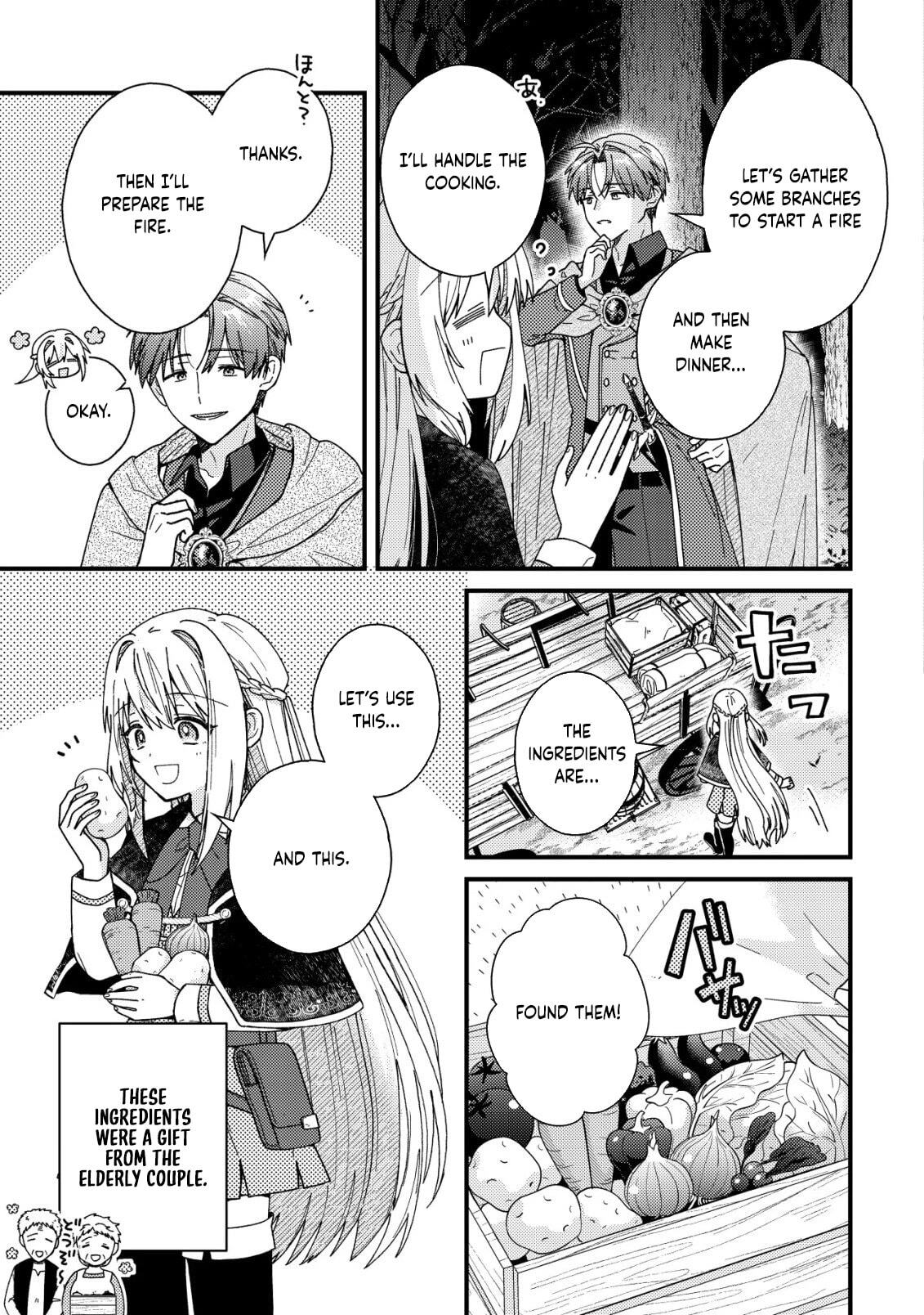 The Diary of Mimosa the Origami Artisan: I Was a Sickly Girl but I Reincarnated into Another World Chapter 4 page 6 - 
