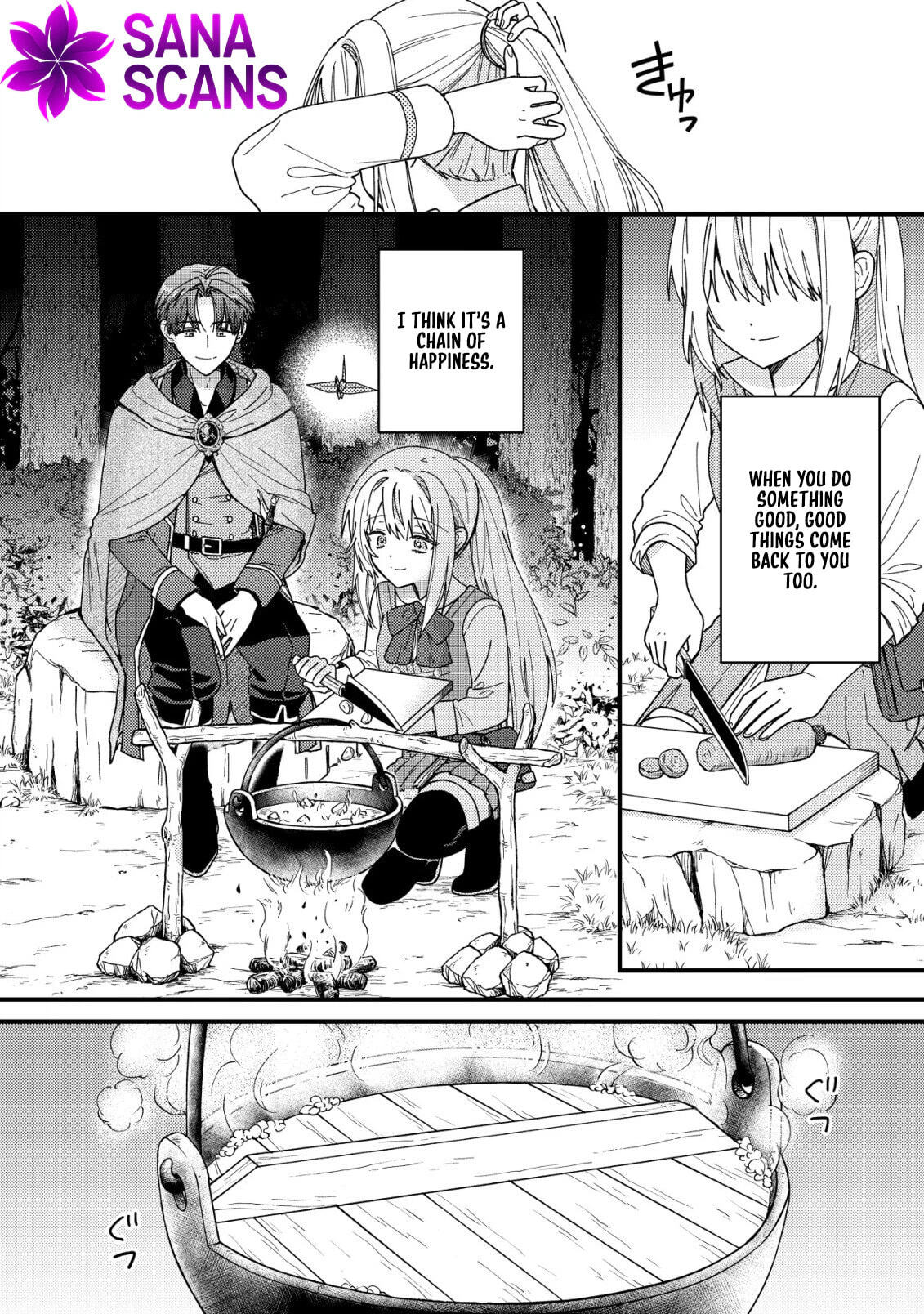 The Diary of Mimosa the Origami Artisan: I Was a Sickly Girl but I Reincarnated into Another World Chapter 4 page 7 - 