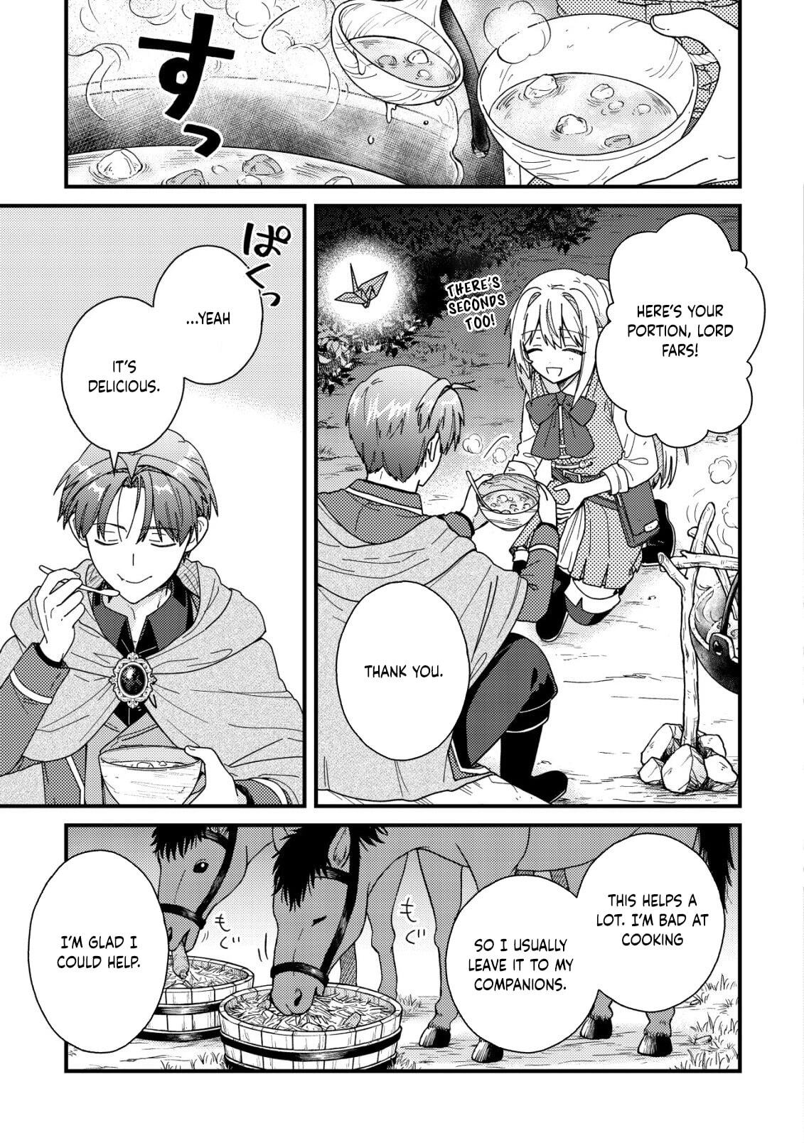 The Diary of Mimosa the Origami Artisan: I Was a Sickly Girl but I Reincarnated into Another World Chapter 4 page 8 - 