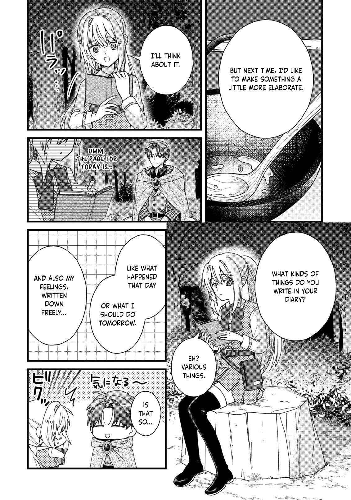 The Diary of Mimosa the Origami Artisan: I Was a Sickly Girl but I Reincarnated into Another World Chapter 4 page 9 - 