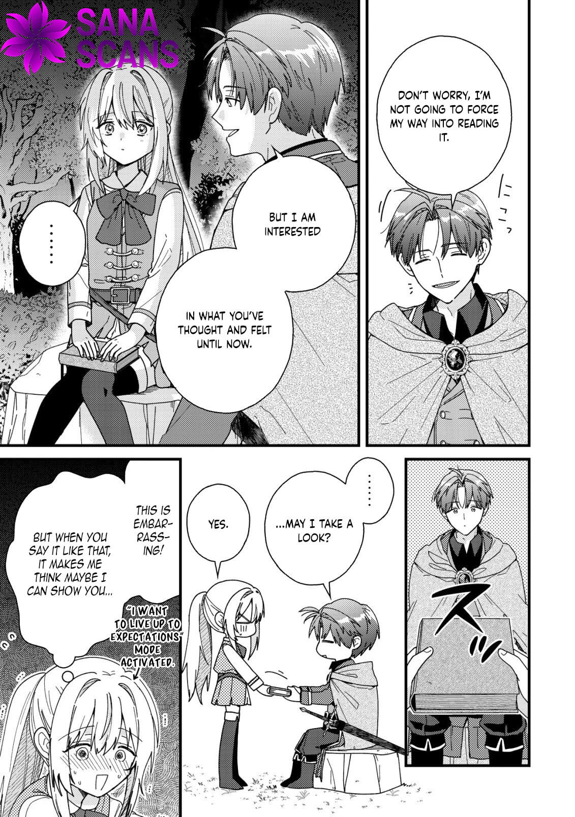The Diary of Mimosa the Origami Artisan: I Was a Sickly Girl but I Reincarnated into Another World Chapter 4 page 10 - 